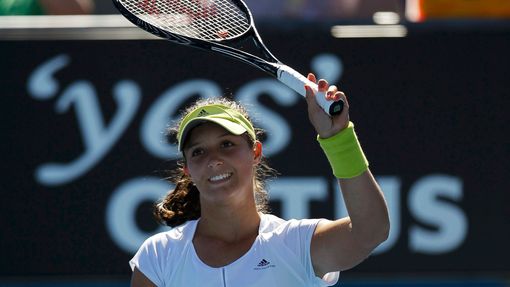 Laura Robsonová na Australian Open 2013