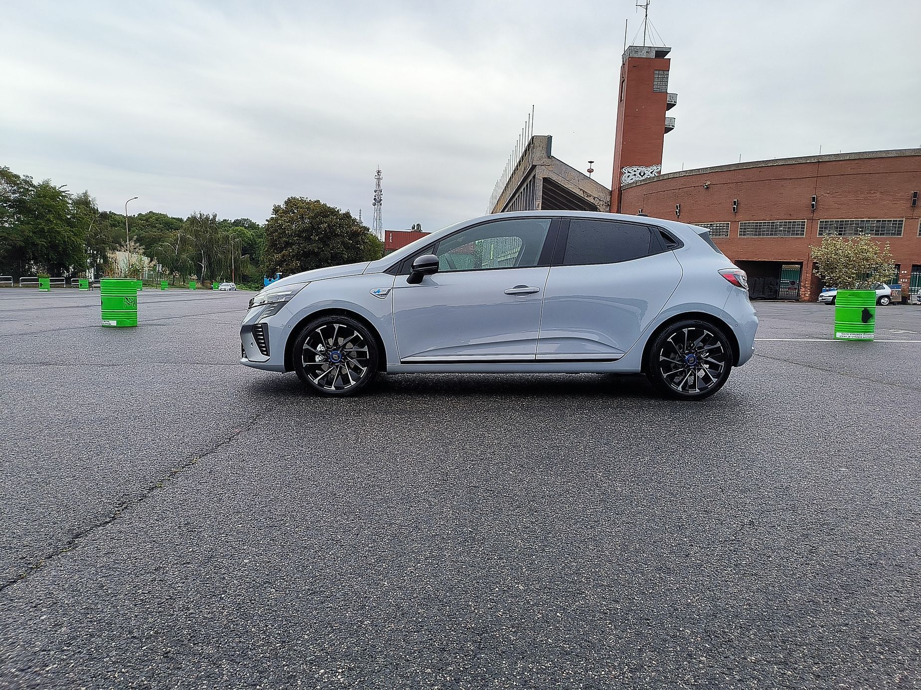 Renault Clio 2023 facelift premiéra Praha