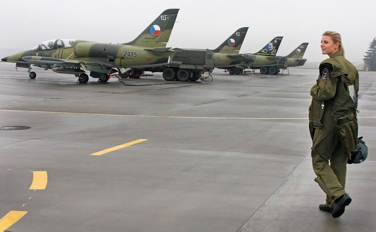 Ženy v mužských profesích