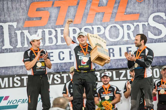 STIHL Timbersport Plzeň 2015