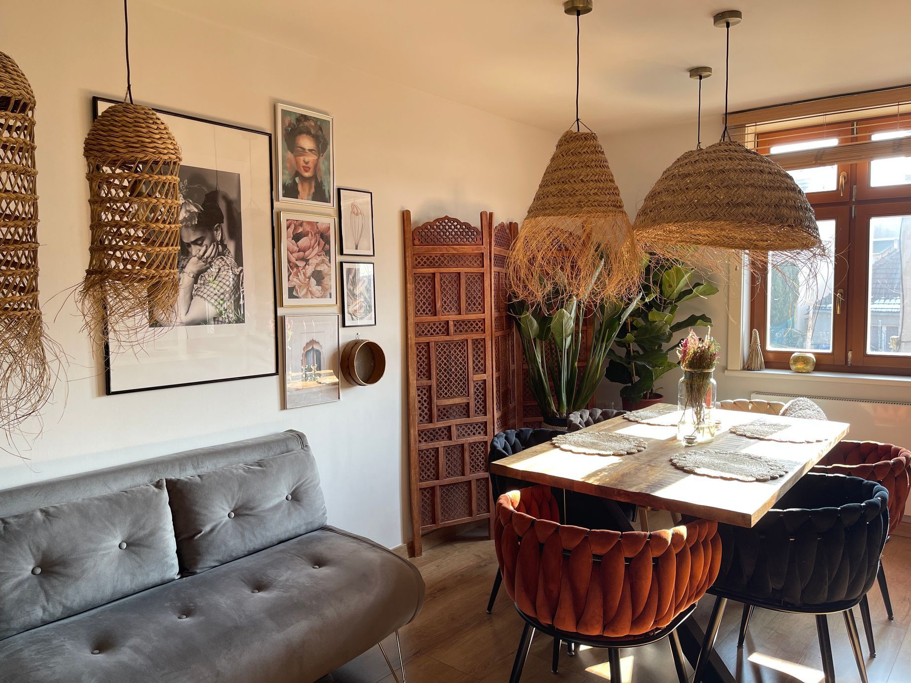 tropický byt, etno, rekonstrukce, interiér, interiér roku, byt