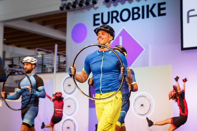 Eurobike: Módní tendy cyklistického oblečení pro rok 2017