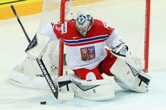 Finové mají jednoho z nejlepších brankářů NHL, říká Pavelec