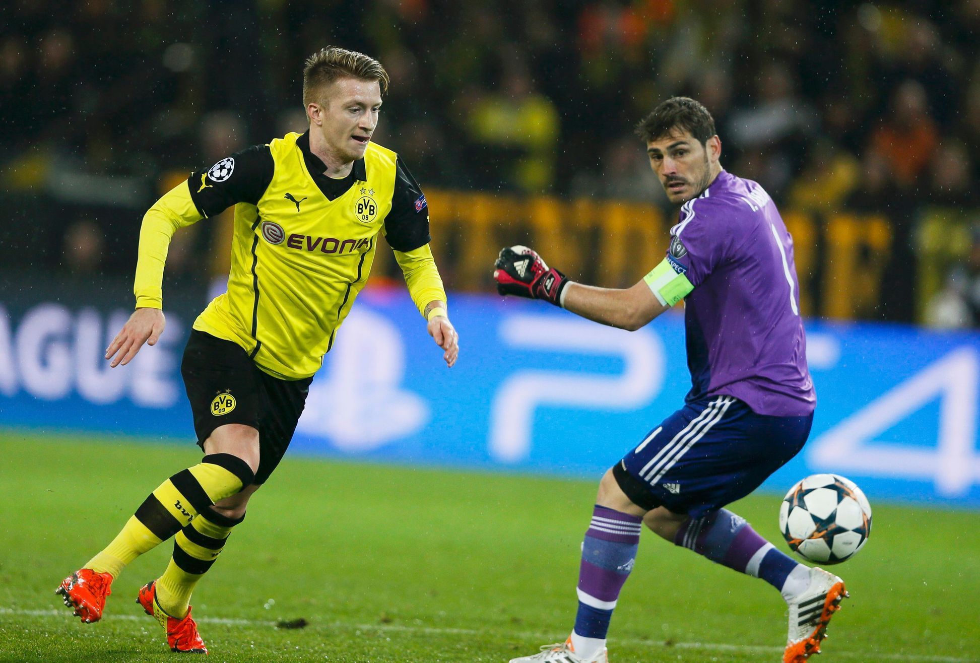 Borussia Dortmund vs. Real Madrid