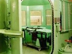 Plynová komora v San Quentin.