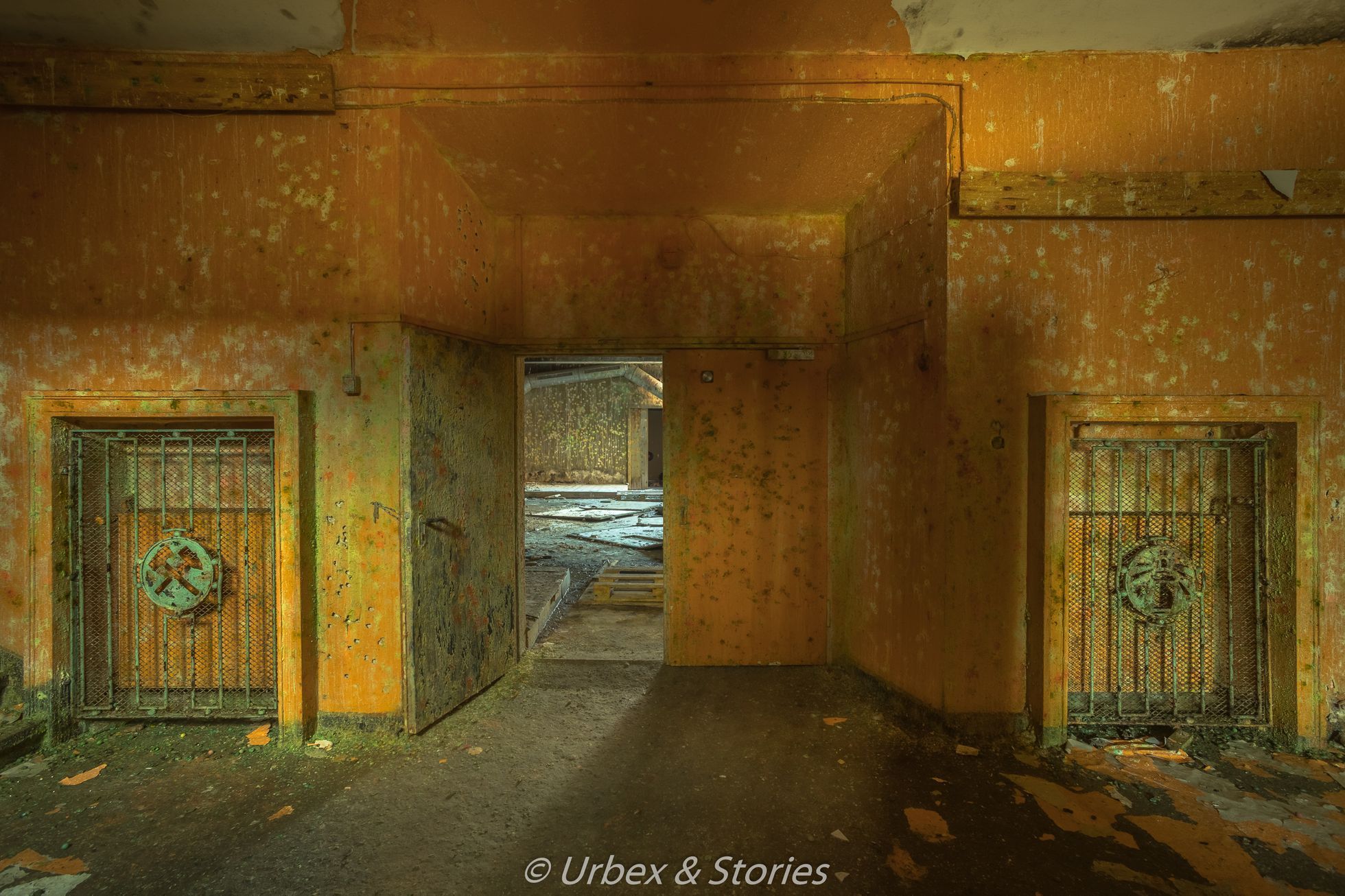 moderní ruiny, urbex, místa, dům, opuštěné místo