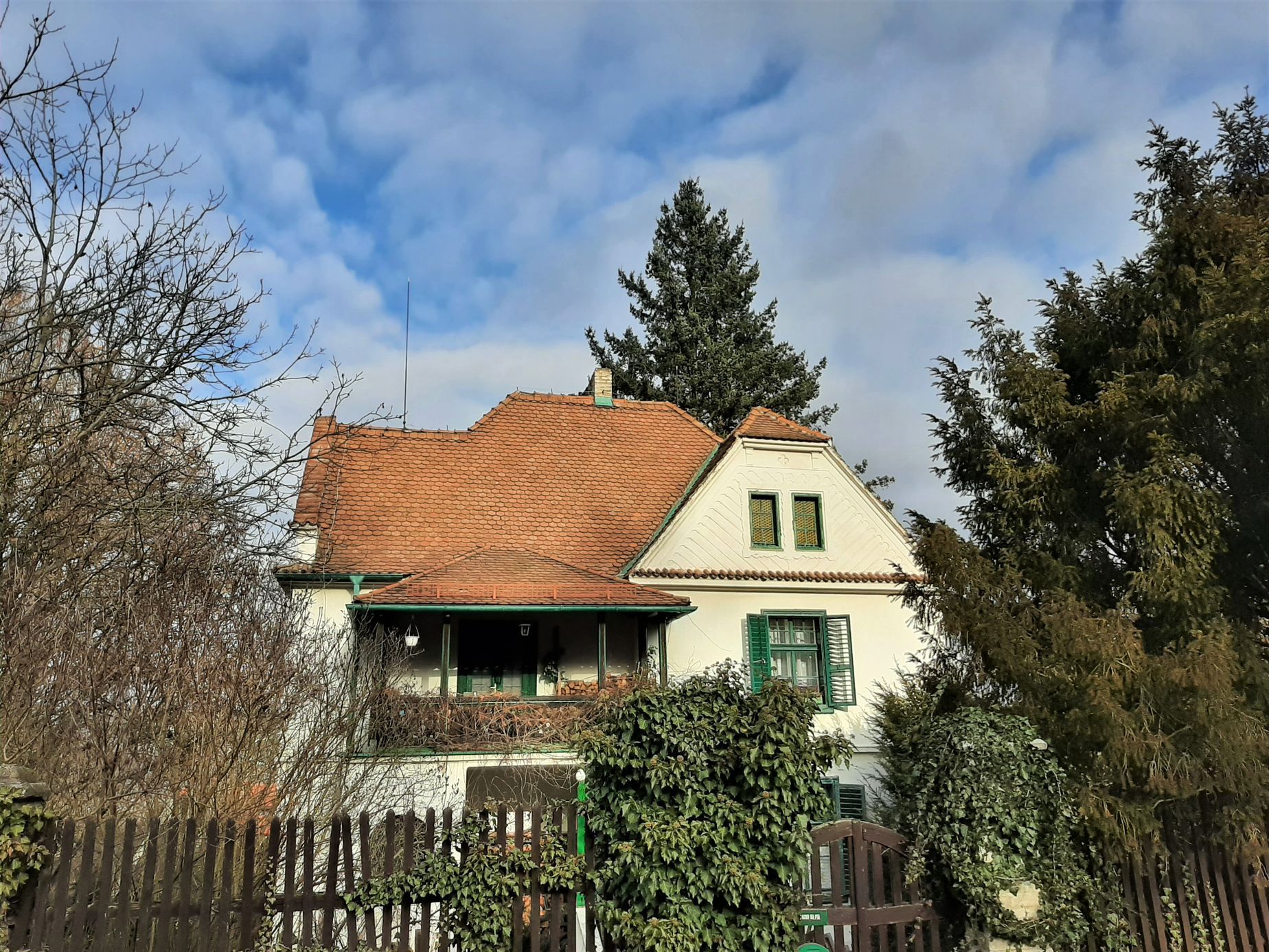 Dobřichovice vila