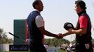 Woods a McIlroy na golfovém turnaji v Abu Dhabí