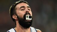 Martyn Rooney posunul snímání sportu do nové dimenze, po finiši britské štafety na 4x400 metrů si dal kameru do úst.