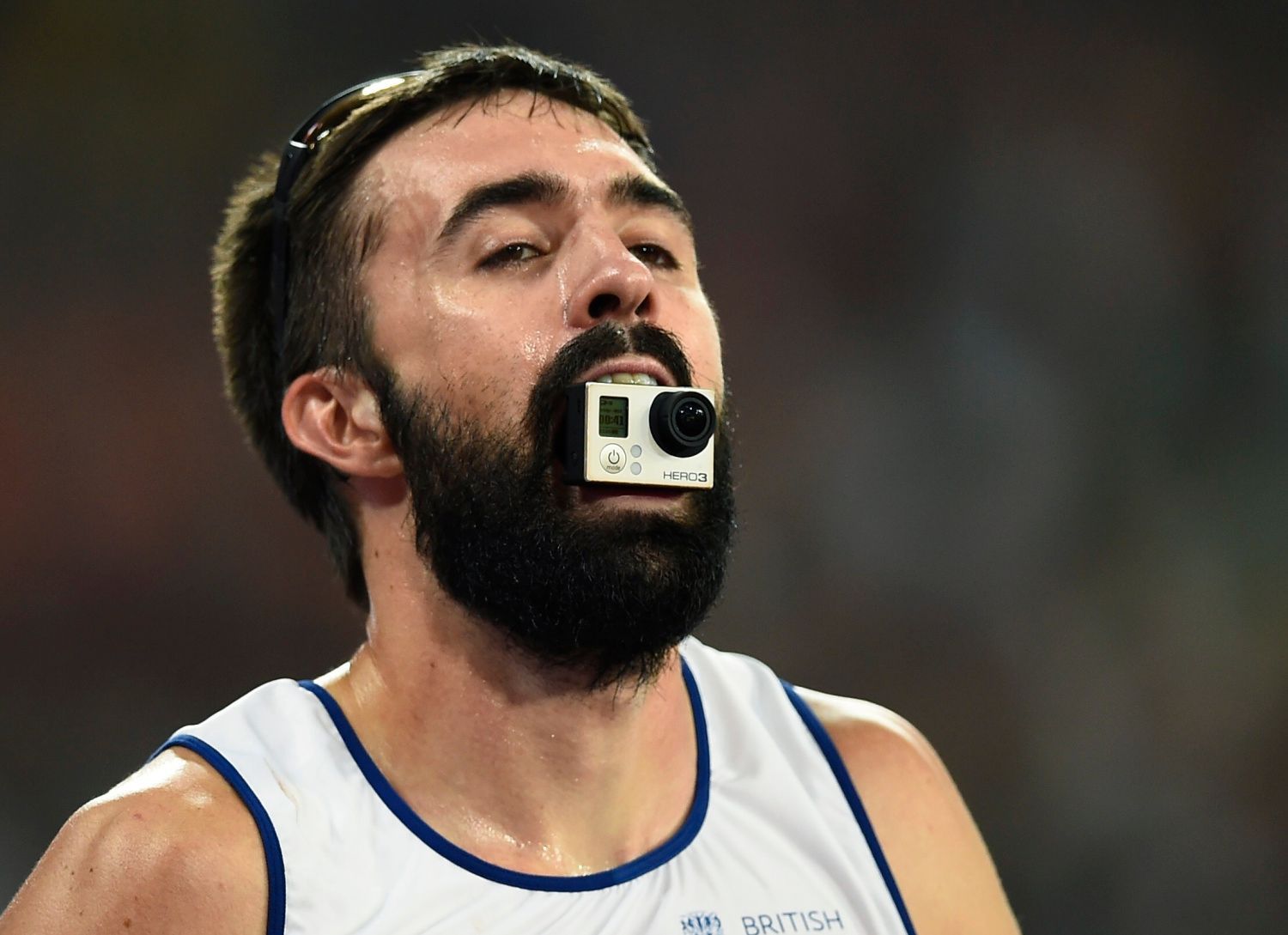 MS v atletice 2015: Martyn Rooney, 4x400 m
