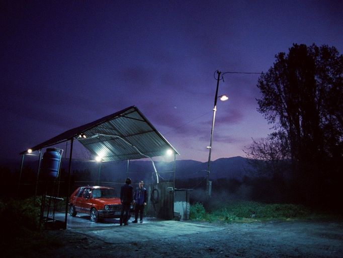 Některé záběry filmu jsou magické i děsuplné