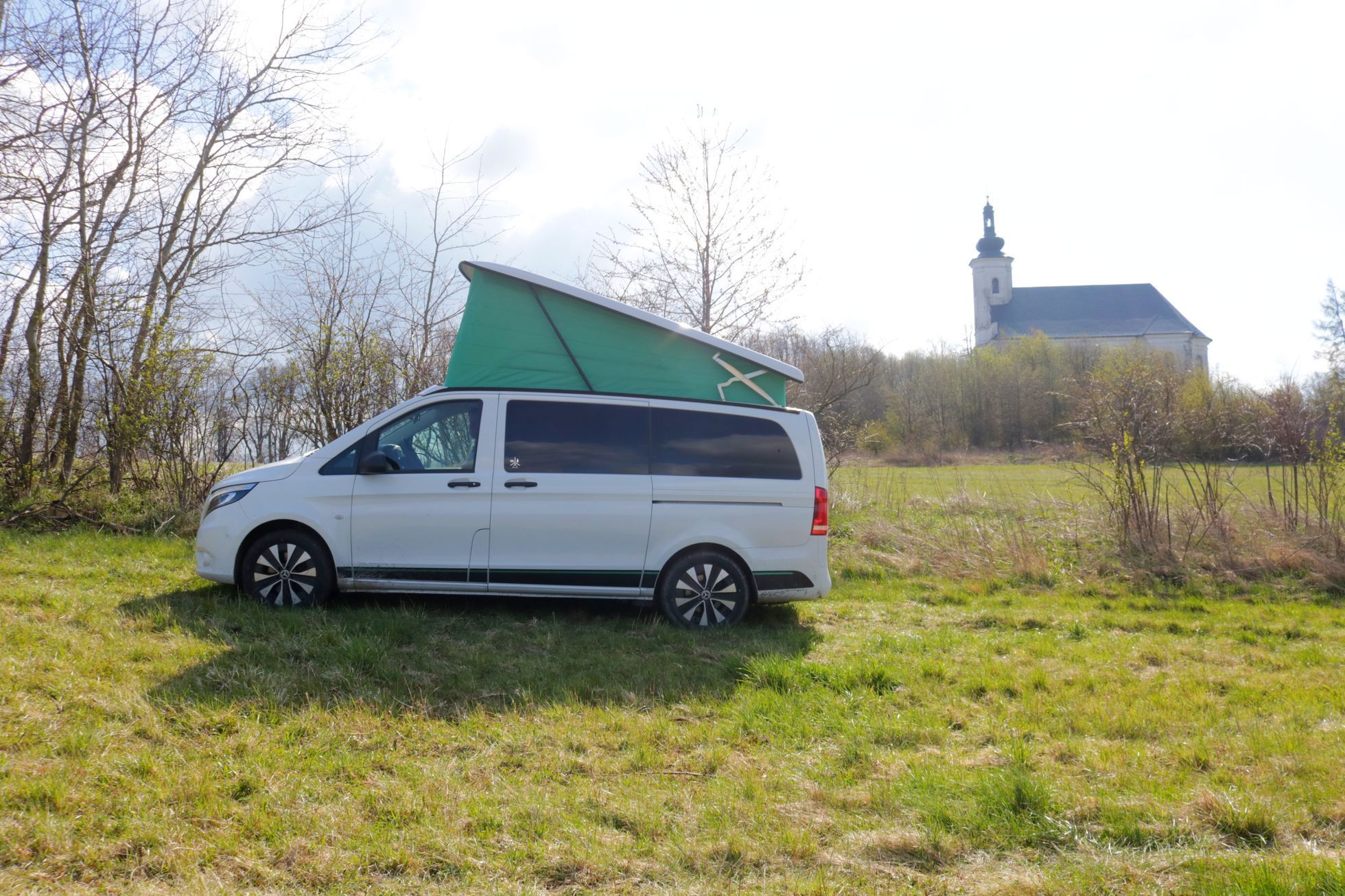 Mercedes-Benz Vito Marco Polo 2021