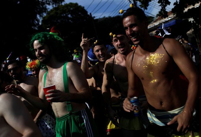 Karneval v Riu de Janeiro