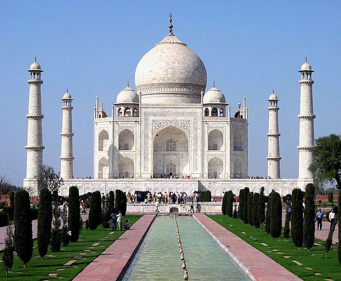 Taj Mahal   