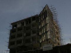 Etiopská města jsou velkými stavebními parcelami.