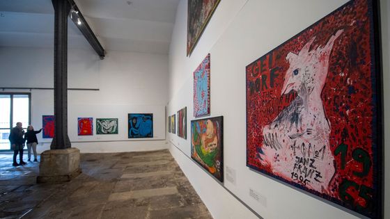 Egon Schiele Art Centrum, Janz Franz, 2023