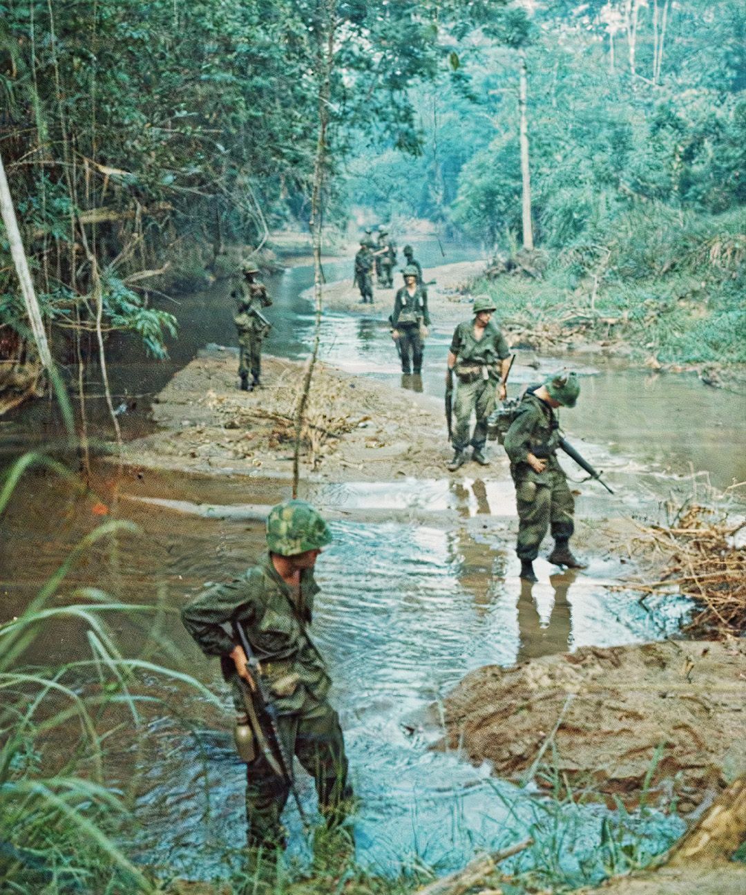 Jednorázové užití / Fotografie z války ve Vietnamu / NARA