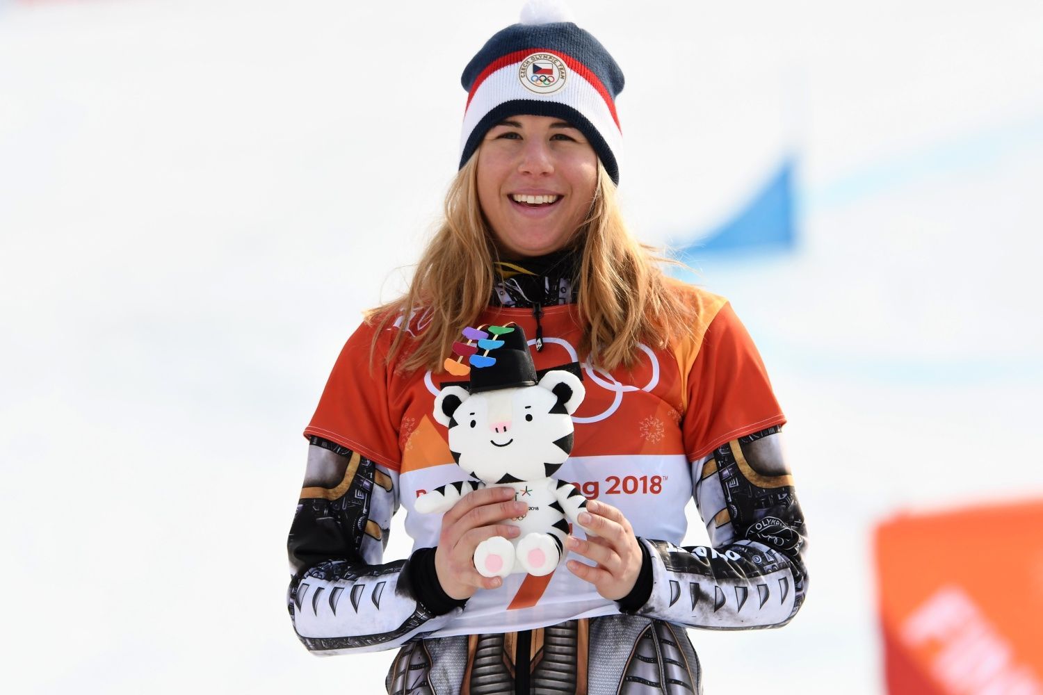 Vítězství Ester Ledecké v paralelním obřím slalomu na ZOH 2018