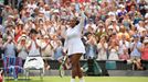 Wimbledon 2018: Serena Williamsová