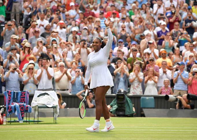 Wimbledon 2018: Serena Williamsová