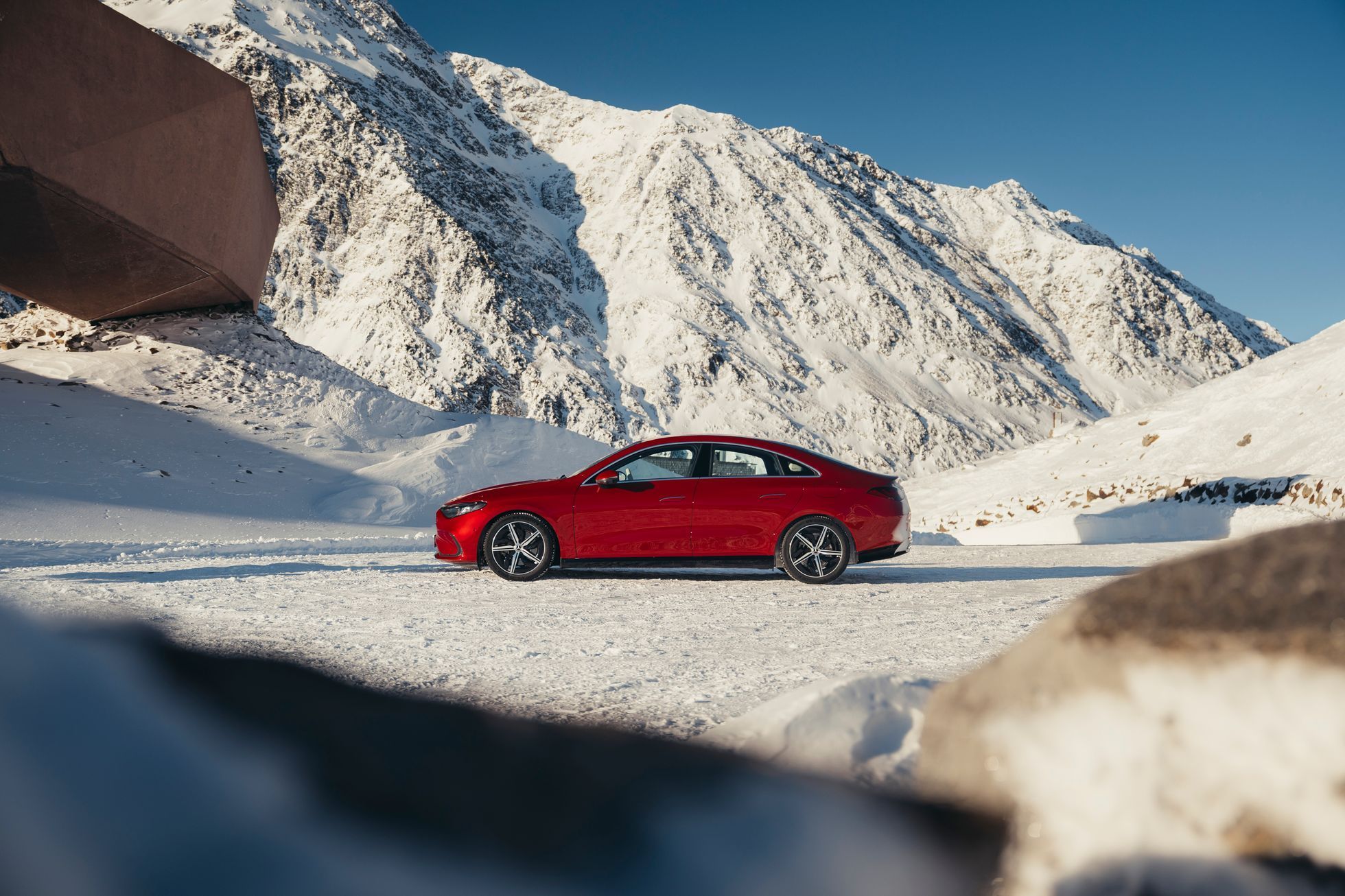 Mercedes-Benz CLA 2025/2026