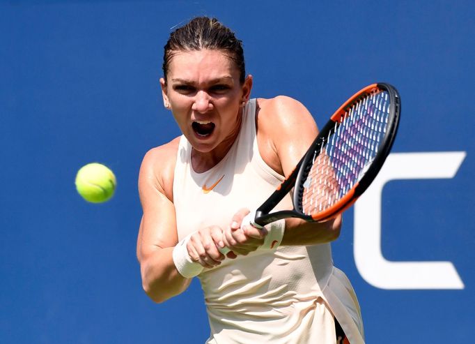 Simona Halepová na US Open