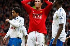 Ronaldo jako náhradník. Ferguson trestal jeho chyby