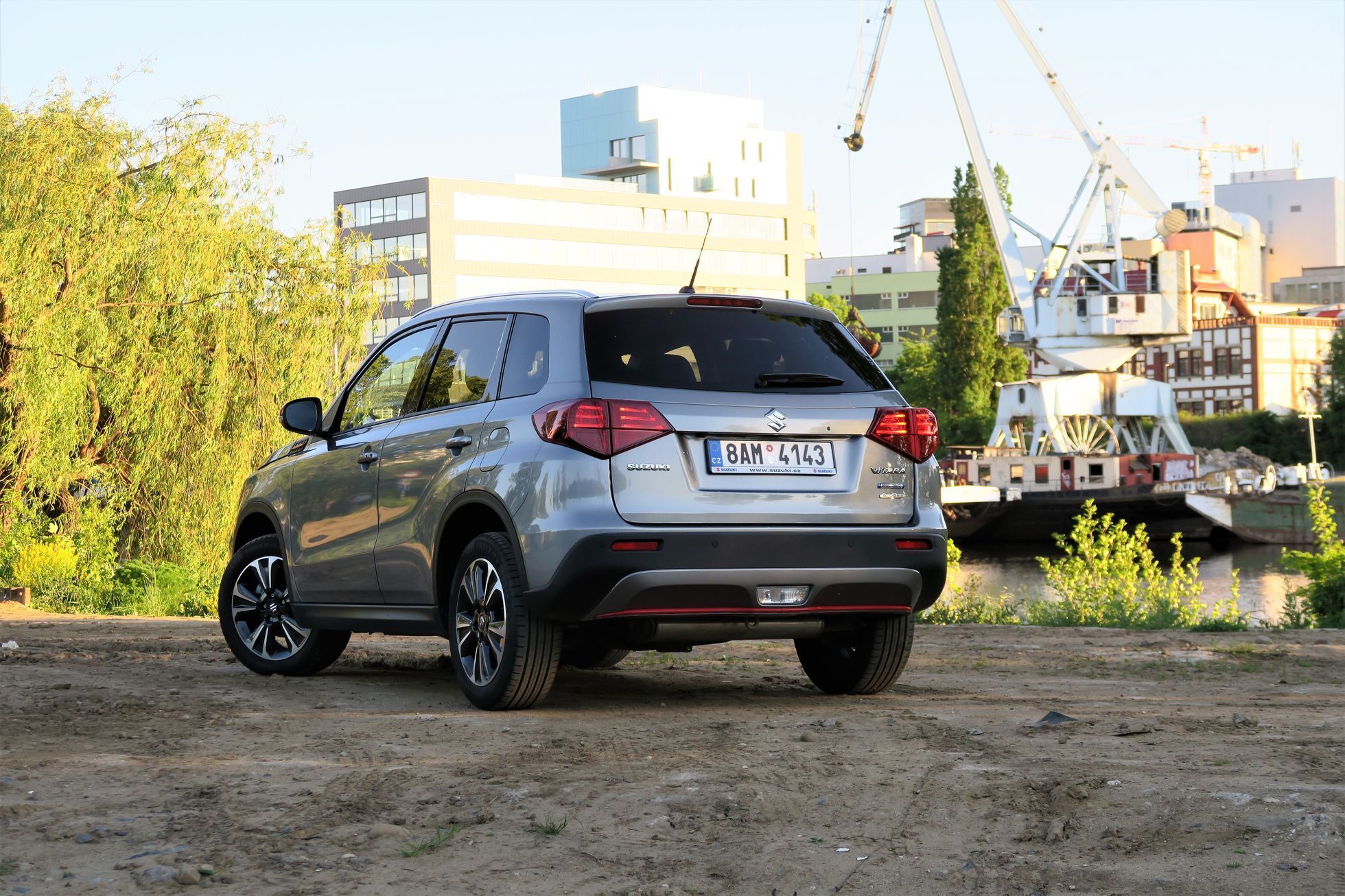 Suzuki Vitara 1.4 Boosterjet mHEV Automat