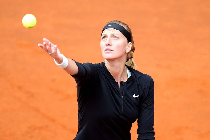 Prague Open 2018, 1. kolo: Petra Kvitová - Tereza Smitková