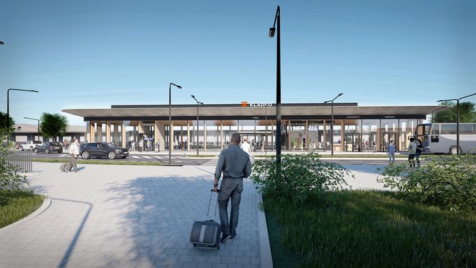 Modernizace trati Kladno – Kladno-Ostrovec.