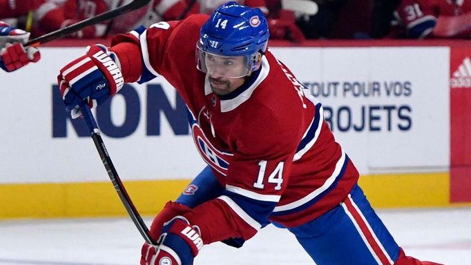 hokej, NHL 2018/2019, Montreal - Detroit, Tomáš Plekanec a jeho 1000. zápas