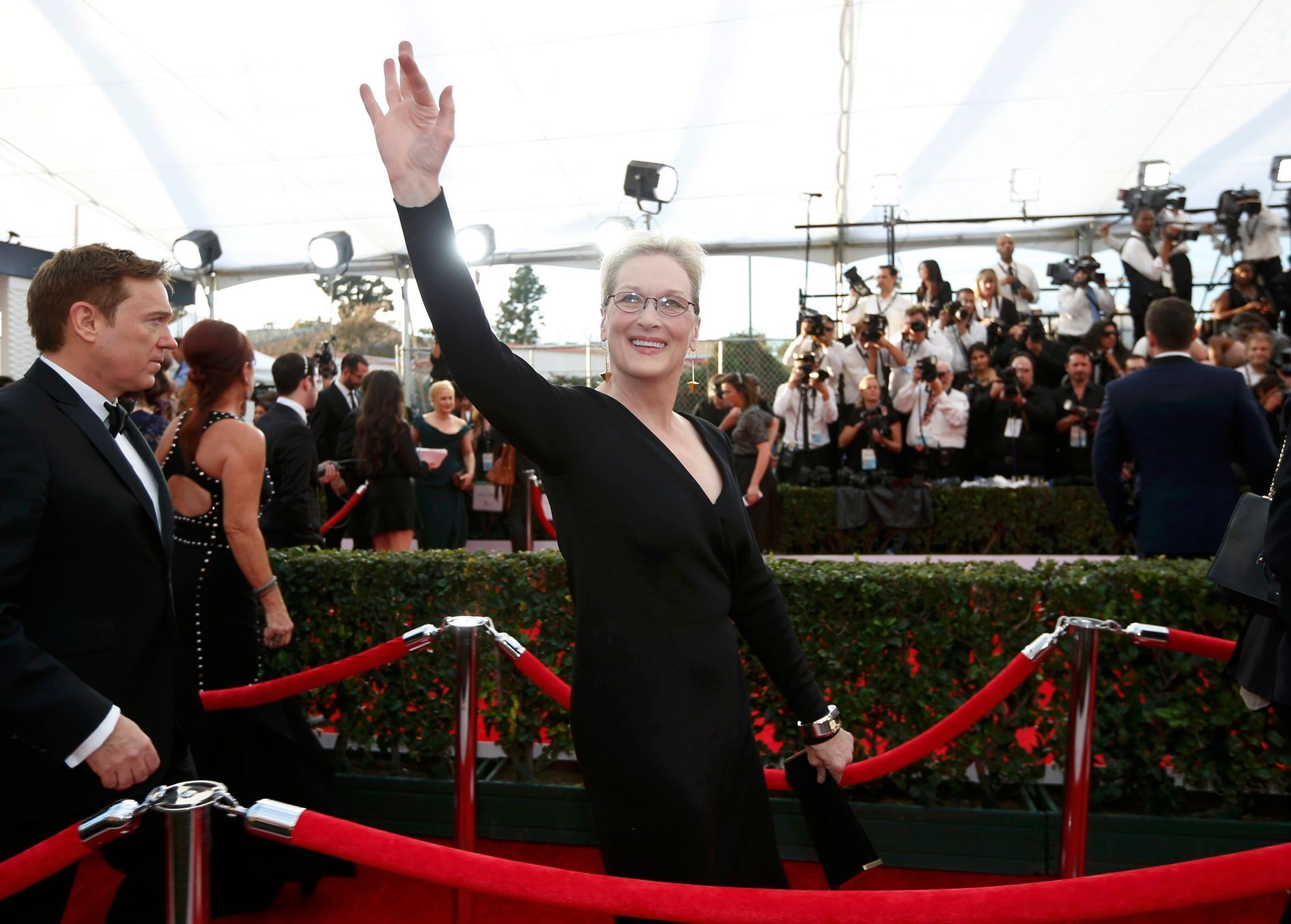 Meryl Streep (Screen Actors Guild Awards v Los Angeles)