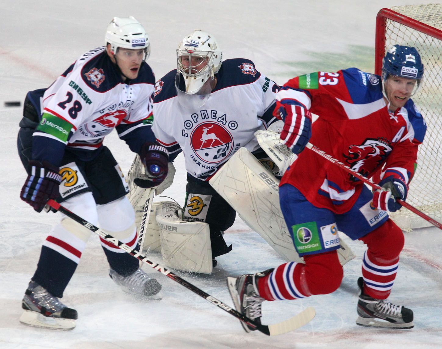HC Lev Praha vs. Nižnij Novgorod (Bartečko)