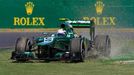 Formule 1: Giedo van der Garde, Caterham