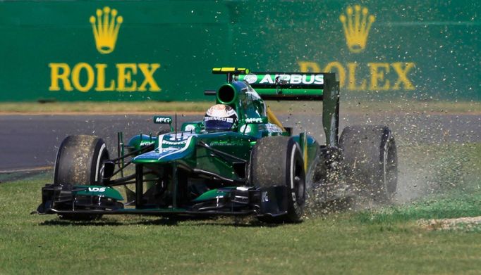 Formule 1: Giedo van der Garde, Caterham