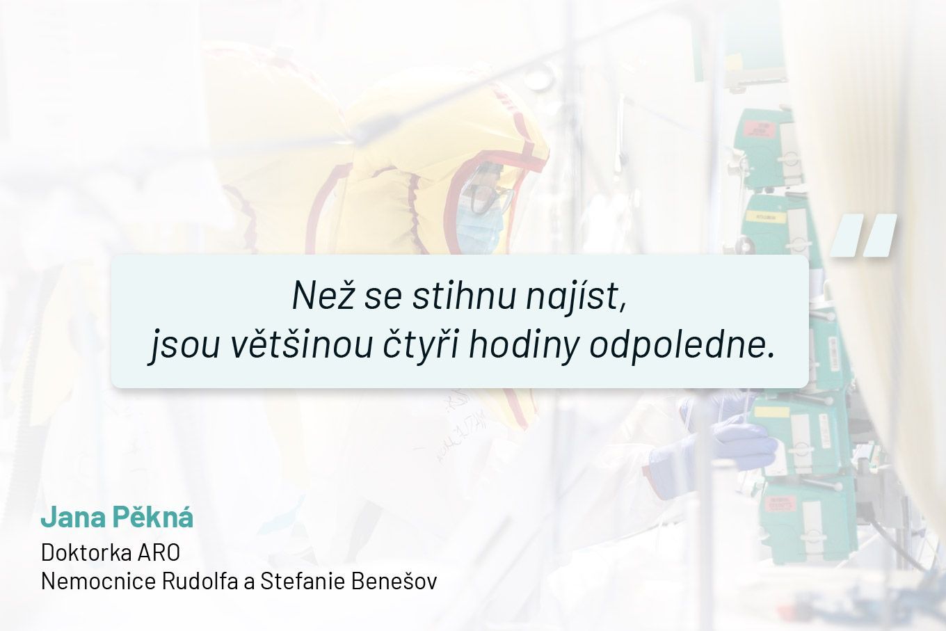 Příběhy zdravotníků, coda
