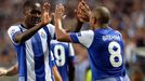 Francouzský fotbalista Gianelli Imbula v barvách FC Porto, nyní hráč Stoke City