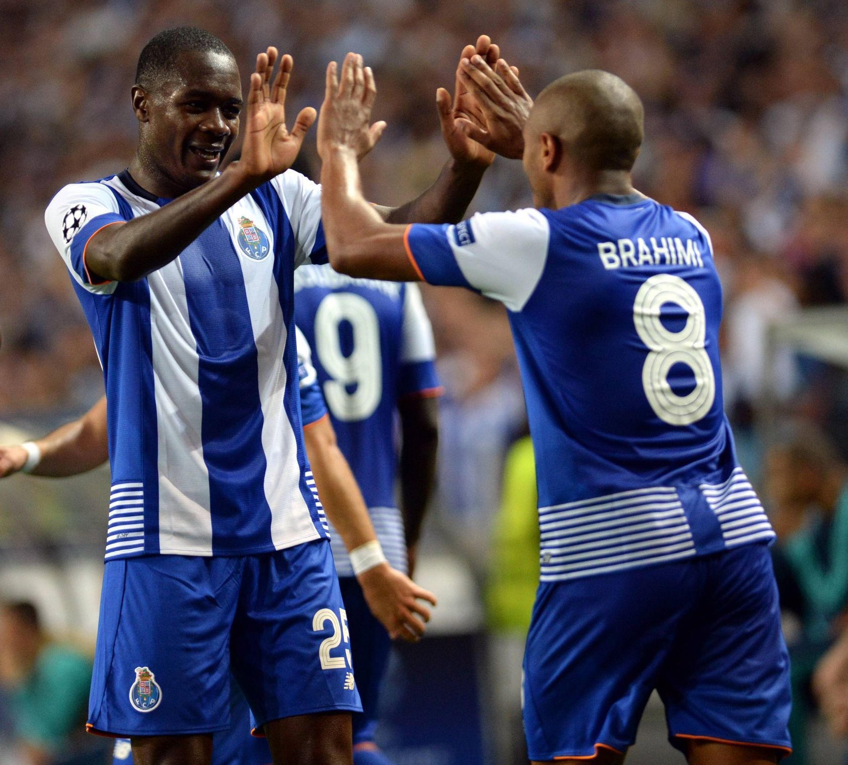 Gianelli Imbula v barvách FC Porto