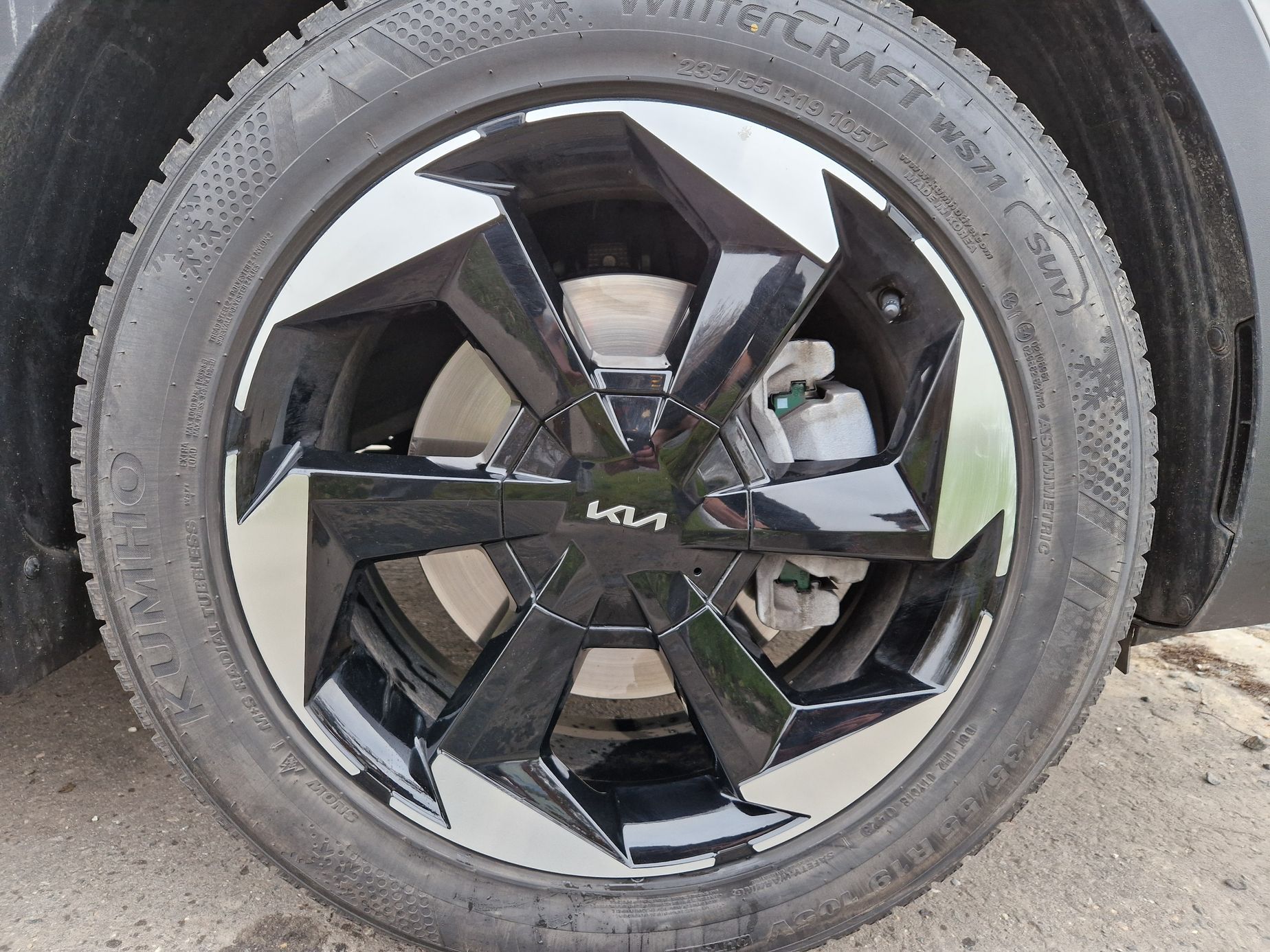 Kia Sorento test