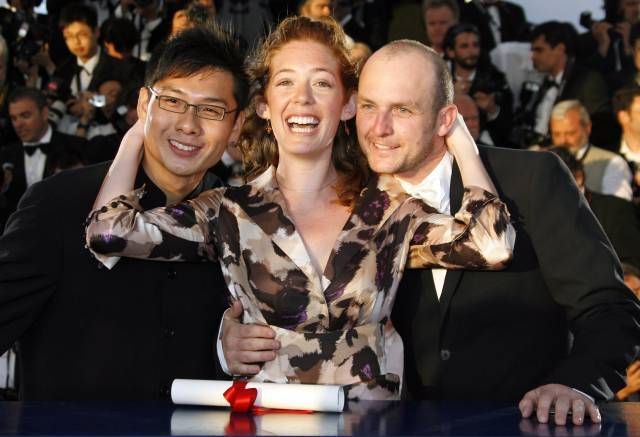 Režisérka Elisa Miller slaví Zlatou palmu v kategorii krátký film. Dostala ji za snímek "Ver Llover"