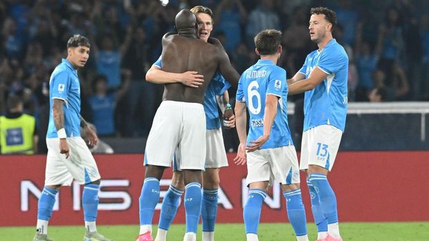 Inter neobhájil. Italskými mistry jsou počtvrté fotbalisté Neapole