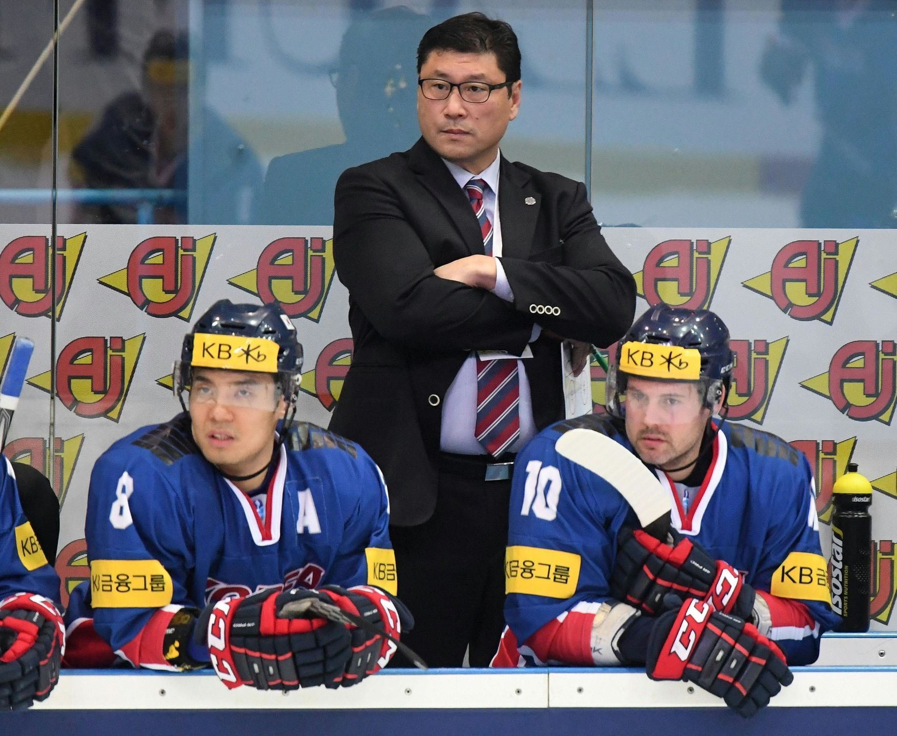 Jižní Korea, hokejisté