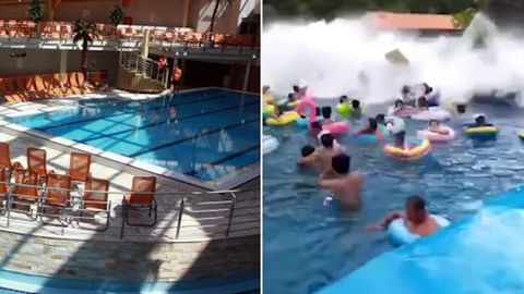 Umělá vlna se vymkla kontrole, v bazénu zranila 44 lidí