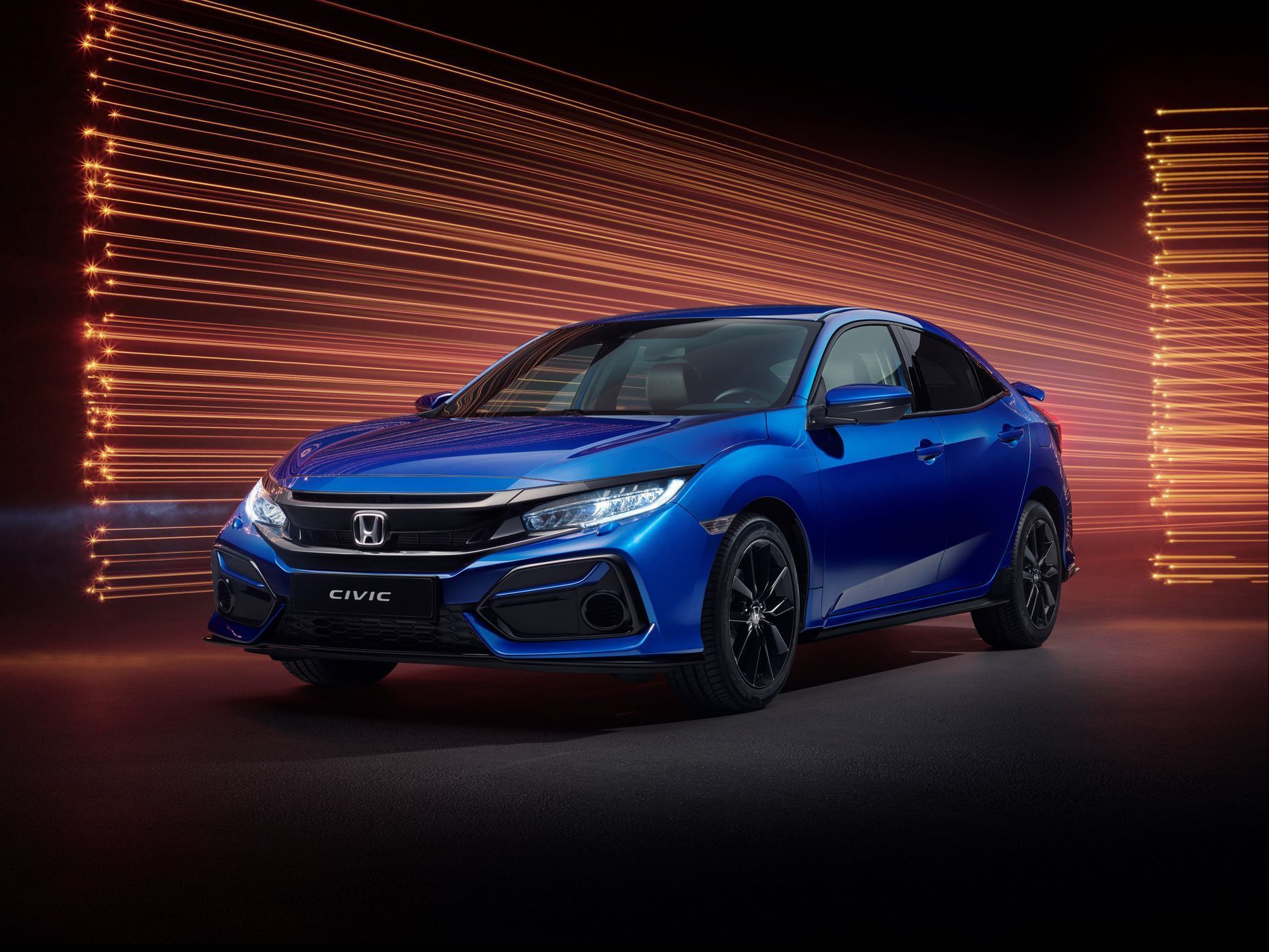 Honda Civic 2020 facelift