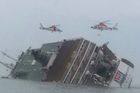 Korea obvinila kapitána trajektu a tři členy posádky z vražd