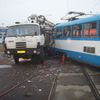 V Ostravě narazila Tatra do tramvaje