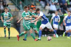 Bohemians doma nepřehráli Mladou Boleslav a padli na pozici, která je pošle do baráže