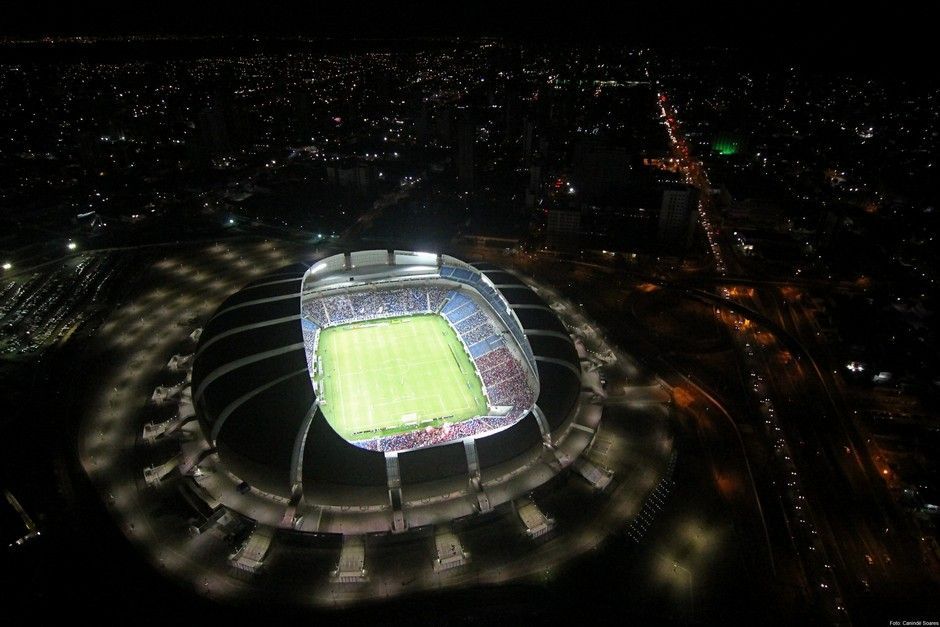 Stadiony pro MS: Arena Das Dunas (Natal)