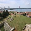 Chorvatské město Pula a nedaleká pevnost Punta Christo