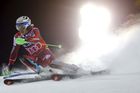 Nor Kristoffersen vyhrál v Madonně di Campiglio i druhý slalom sezony